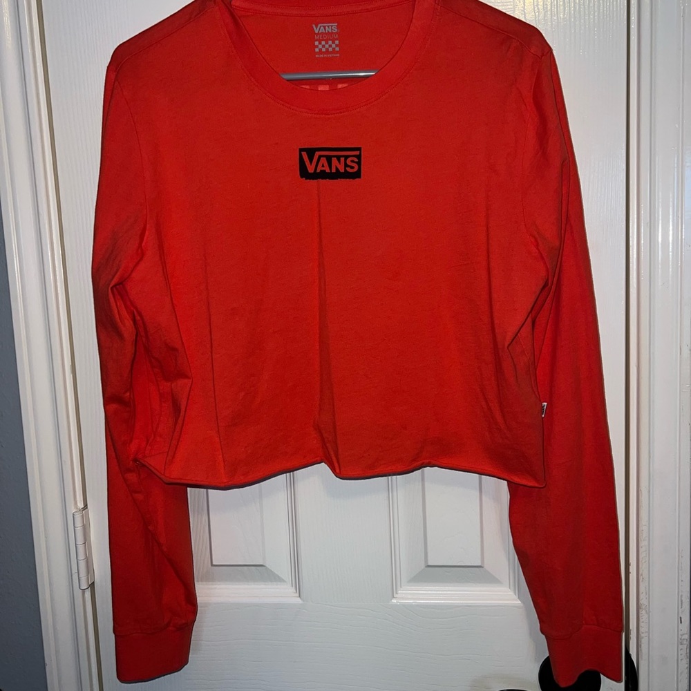 Vans Cropped Long Sleeve